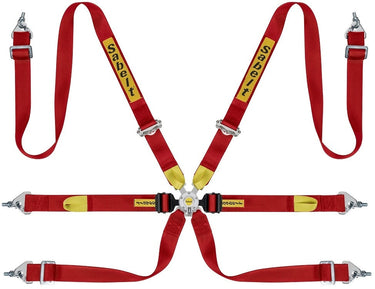 Sabelt Silver Series Enduro 6 Point Racing Harness
